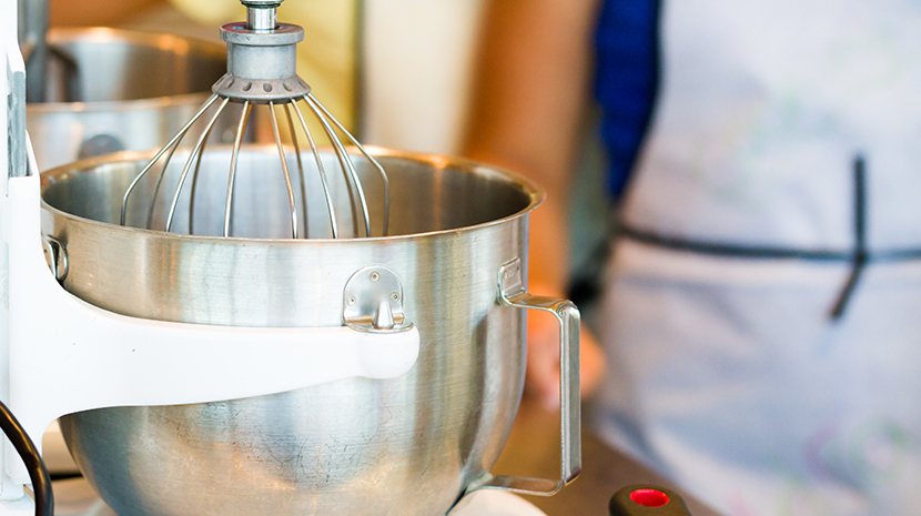 Eletrodomésticos e processamento de alimentos