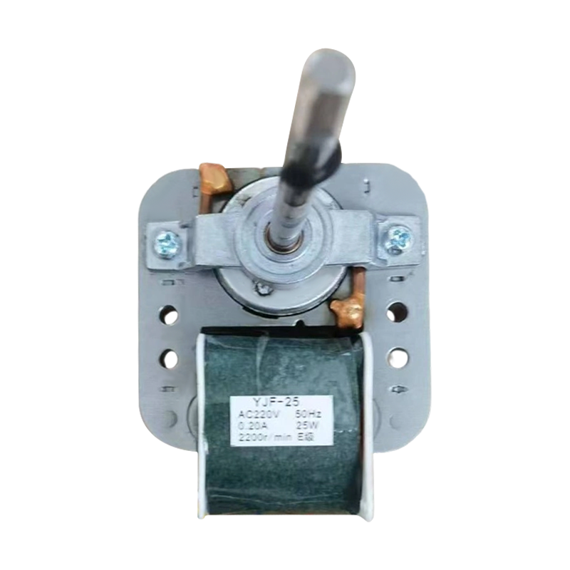 YJF-25 Motor de pólo sombreado ajustável de três velocidades e baixo ruído para eletrodomésticos
