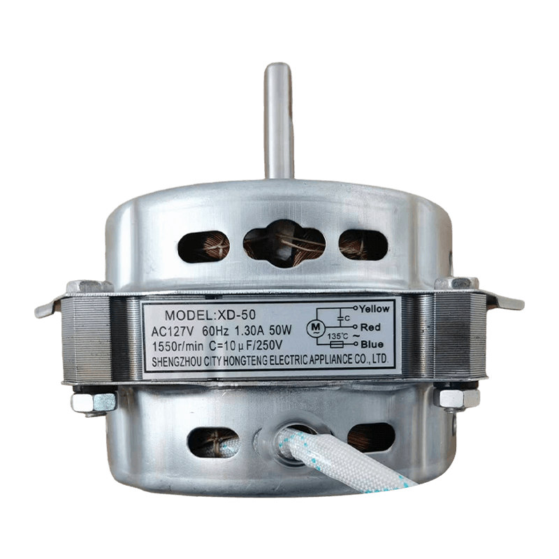 Motores projetados especificamente para pequenas máquinas de lavar na América do Sul