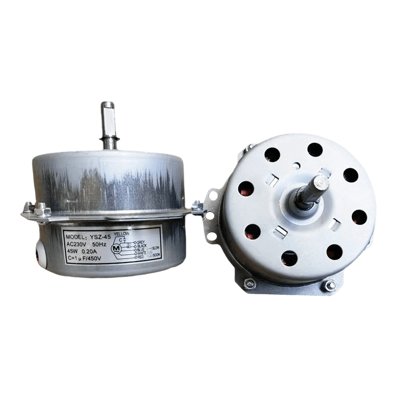 Motor de ventilador para eletrodomésticos ajustável de três velocidades YSZ-45