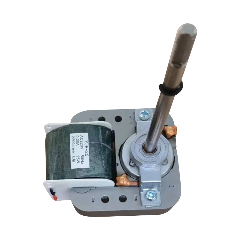 YJF-25 Motor de pólo sombreado ajustável de três velocidades e baixo ruído para eletrodomésticos